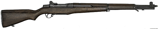 *Korean War Springfield M-1 Garand Rifle