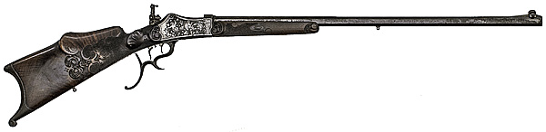 German Schuetzen Target Rifle 8 15x46R 16094e
