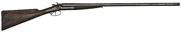Charles Boswell English Double-Barrel