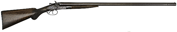 Double-Barrel Hammer Shotgun 12