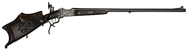 Schuetzen Rifle 8x46 15 29 5 octagonal 160952