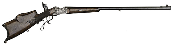 Schuetzen Rifle 8x46.15 cal. 30"