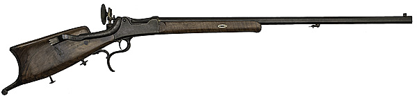 *German Schuetzen Rifle 8.15x46 cal.