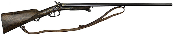 A F W Timner Coblenz Cape Gun 16094d