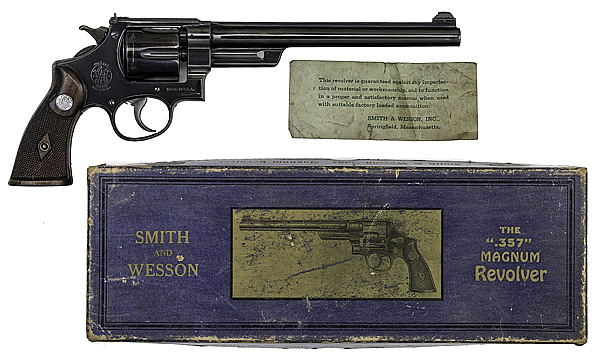 *Smith & Wesson Registered Magnum Revolver