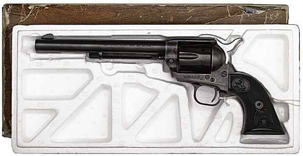 *Colt 3rd Generation SAA Revolver in