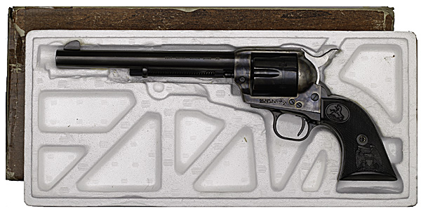  Colt 3rd Generation SAA Revolver 160970