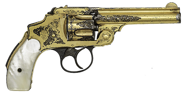 Factory Engraved S&W Third Model Safety