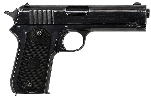 *Colt Model 1903 Semi-Auto Pistol .38