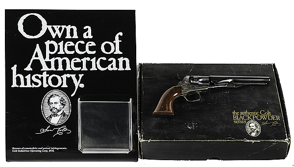 Colt Signature Series 1862 Pocket