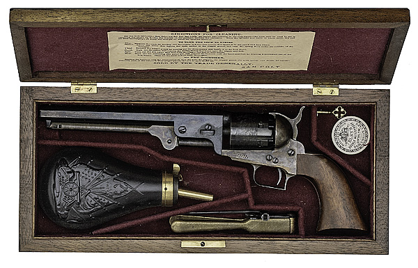 Second Generation Cased Colt Model 160980