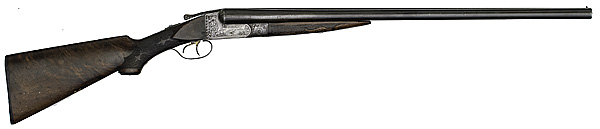 Ithaca 4E Double Barrel Shotgun 16098b