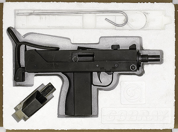 **SWD Mac-11 Mini Sub-Machinegun (Fully