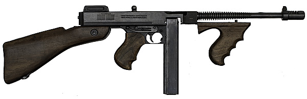  U S Model1928 Thompson Sub Machine 160988