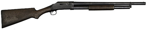  Winchester Model 1897 Pump Action 160993