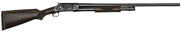  Custom Engraved Winchester Model 1609b1