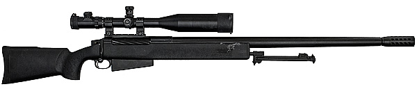*McMillan Brothers .50 BMG Bolt Action