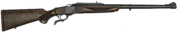 *Ruger No. 1 Single Shot Rifle .458