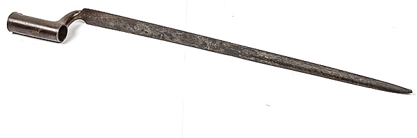 US Model 1819 Bayonet for Halls Rifle