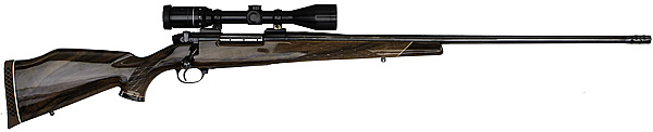 *Weatherby Mark V Bolt Action Rifle