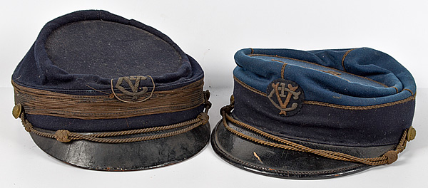 Lot of Two Pattern 1st Connecticut Volunteer