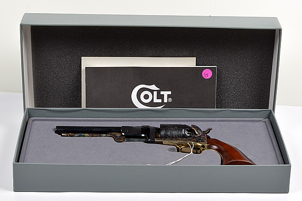 Cased Colt Signature Series Dragoon 1609ec