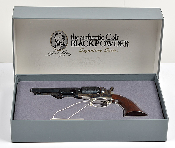 Cased Colt Signature Series 1849 1609ed