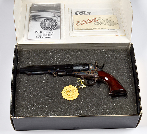 Colt Signature Series 1862 Pocket Navy