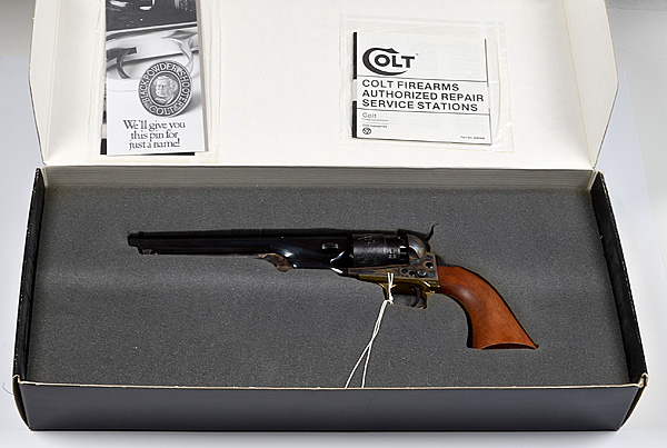 Colt Signature Series 1860 Army Black