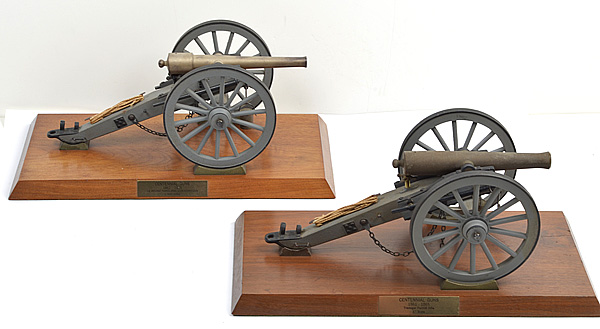 Civil War Centennial Model Cannons