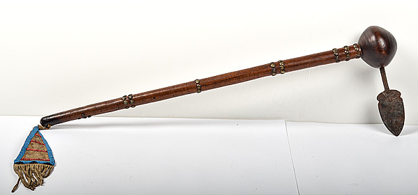 Reproduction War Club with Beaded 160a06