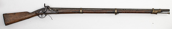 US Civil War German Import Musket 1609fe