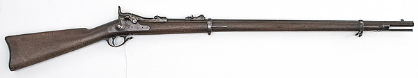 US Model 1879 Springfield Trapdoor Rifle
