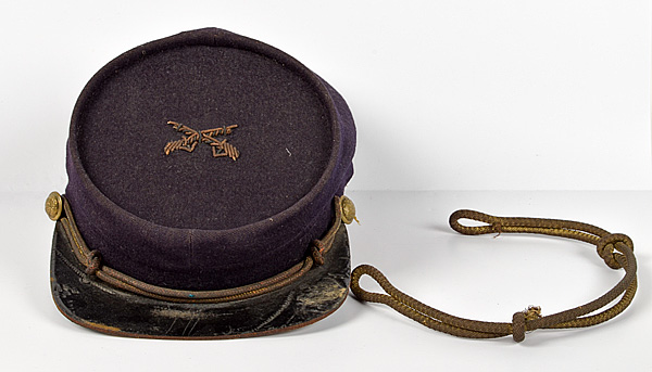 US Indian War Kepi With Bullion 160a0d