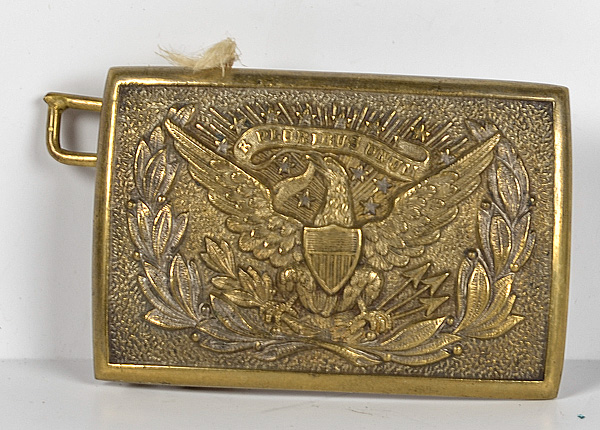 US Indian War 1872 Belt Plate With