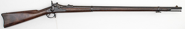 Model 1884 Springfield Ttrapdoor Rifle