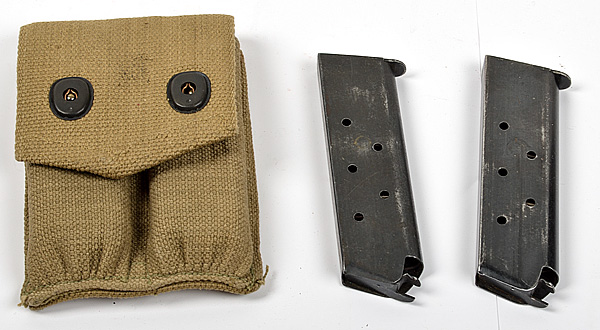 WWI 1911 Magazine Pouch and Magazines 160a2f