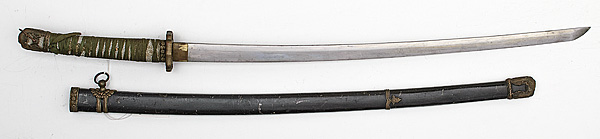 WWII Japanese Samurai Sword This