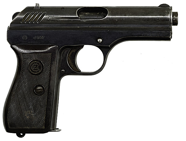  CZ Model 24 Semi Auto Pistol 7 65 160a30