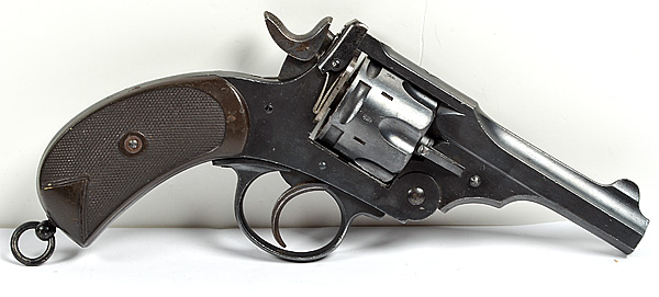 British Webley Mark II Revolver .455