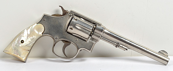  Alfa Double Action Revolver 38 160a55