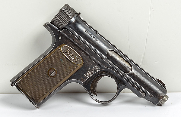  Sauer Sohn Model 1913 Semi Auto 160a60