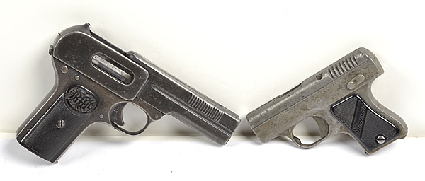Dreyse Model 1907 Semi-Auto Pistol