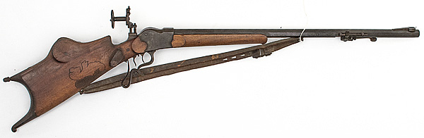 Zimmerman Schuetzen Parlor Rifle 160a73