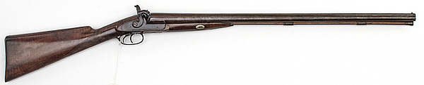 Percussion Double-Barrel Shotgun