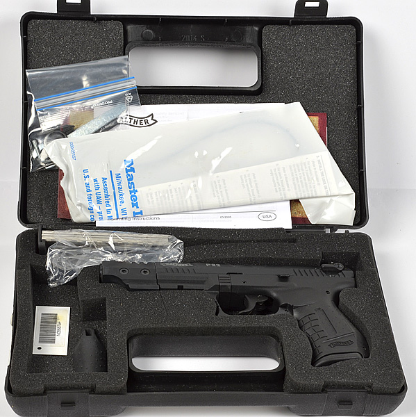  Walther P22 Semi Auto Pistol 22 LR 160a6c