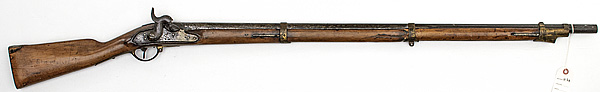 European Percussion Military Musket 160a7d