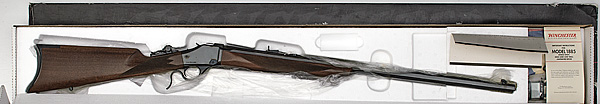 *Winchester Model 1885 Lever Action