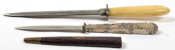 Knives from the 19th Century Lot 160aab