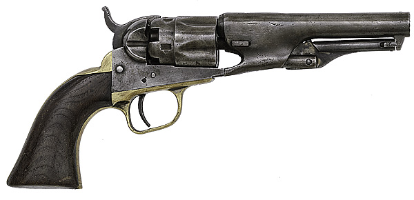 Colt Model 1862 Police .31 cal. ?4.5?round